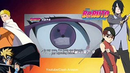 BORUTO Naruto Next Generations 30 Adelanto y Preview en Español  Dash Aniston