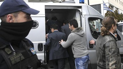 Yunanistan'a Firar Eden Darbecilere 30 Yıla Kadar Hapis İstendi