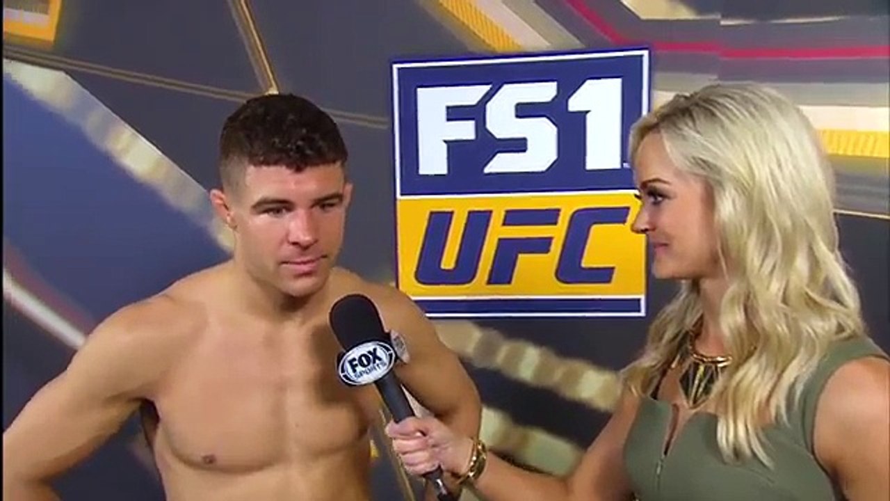 Al Iaquinta on his first-round knockout win over Diego Sanchez | UFC FIGHT NIGHT