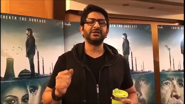 55.Arshad Warsi at Akshay Kumar & Huma Qureshi’s JOLLY LLB 2 screening