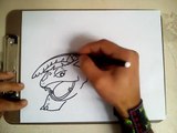 COMO DIBUJAR A MEGA VENUSAUR - POKEMON / how to draw mega venusaur - pokemon