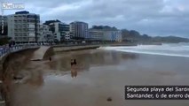 Dancing Woman Taunts Mother Nature, Gets Swept Away By Tide