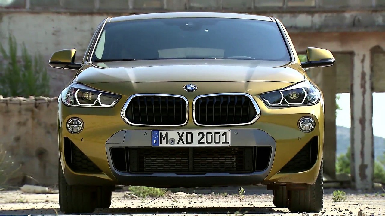 The new BMW X2 Highlights