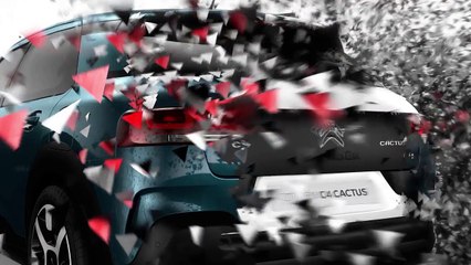 New Citroen C4 Cactus Morphing