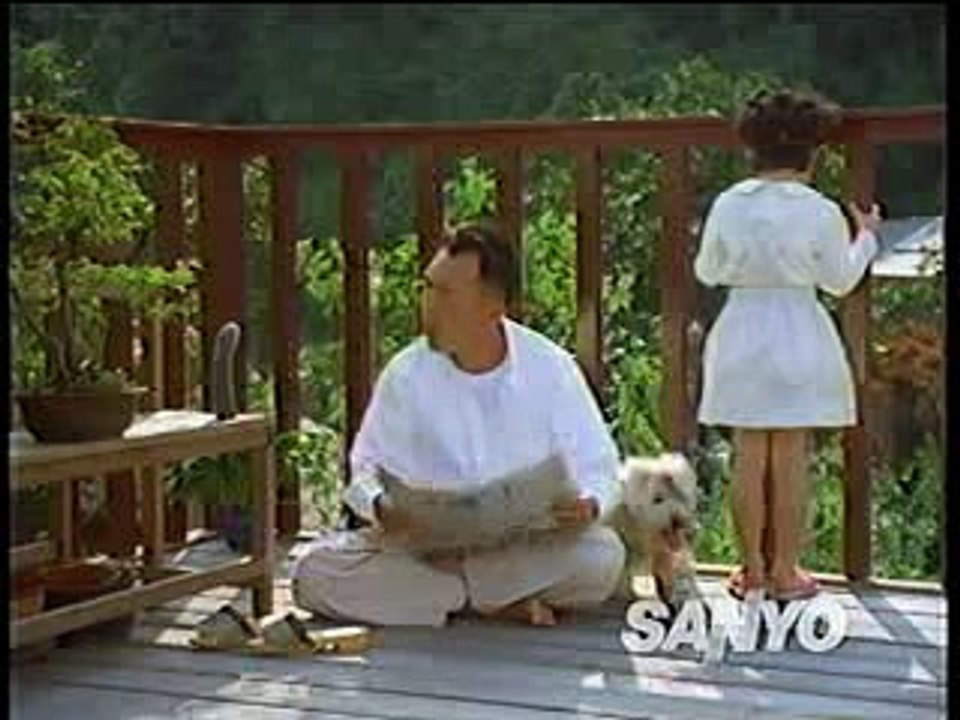 【CM】 サンヨー テ・ブ・ラ・コードるす 所ジョージ (1994) (再UP)