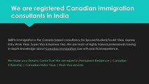 Licensed Canadian Immigration Consultants