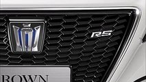 トヨタがクラウンを7年ぶりに全面刷新、15代目となる新型クラウンを初公開！