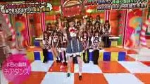 AKBINGOで放送事故！？　AKB48チーム8　本田仁美　趣味のチアダンス　スタジオで披露して