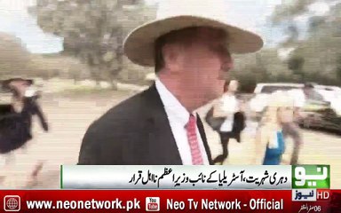 دوہری شہریت ، آسٹریلیا کے نائب وزیراعظم نااہل قرار