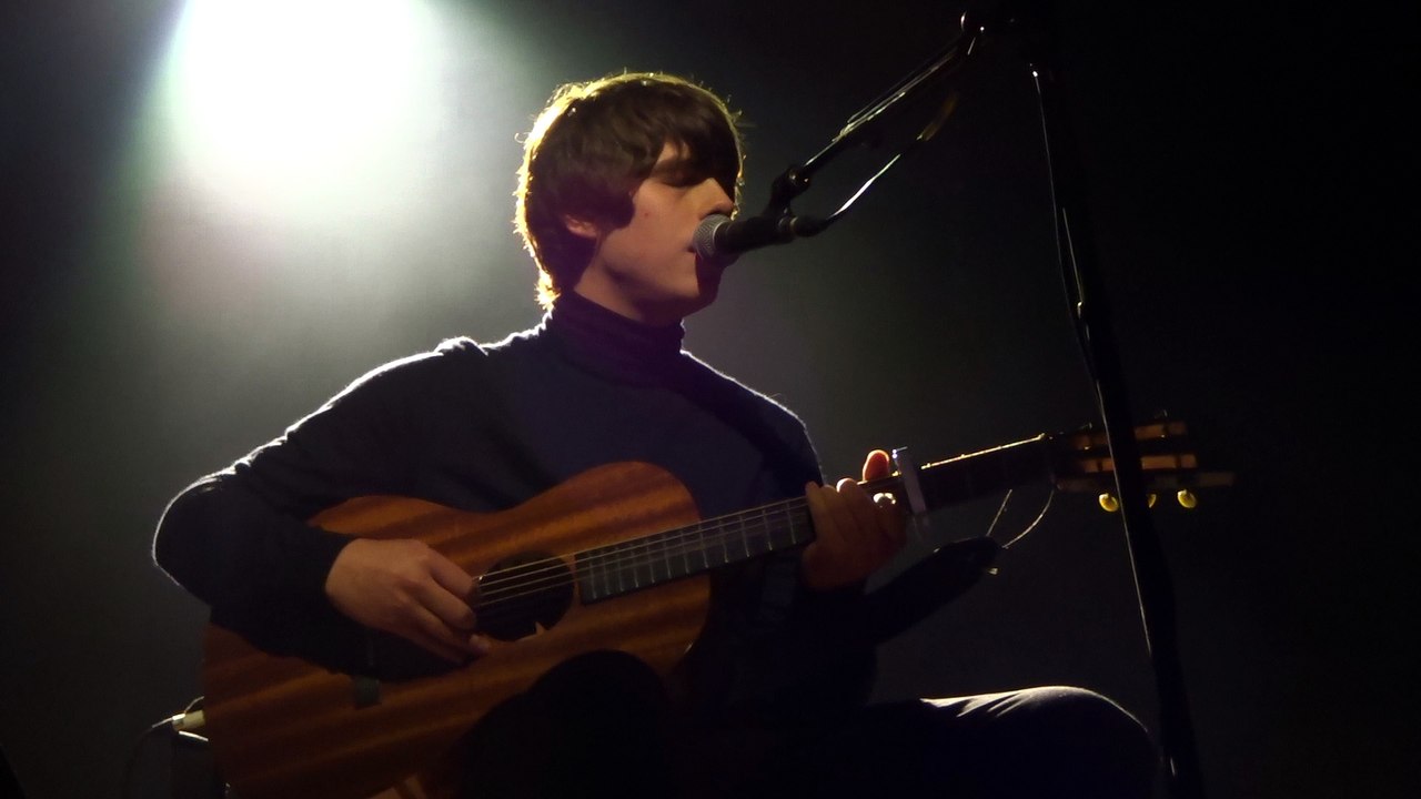 Jake Bugg "Saffron" Alhambra Theatre Paris France 25 Oct 2017
