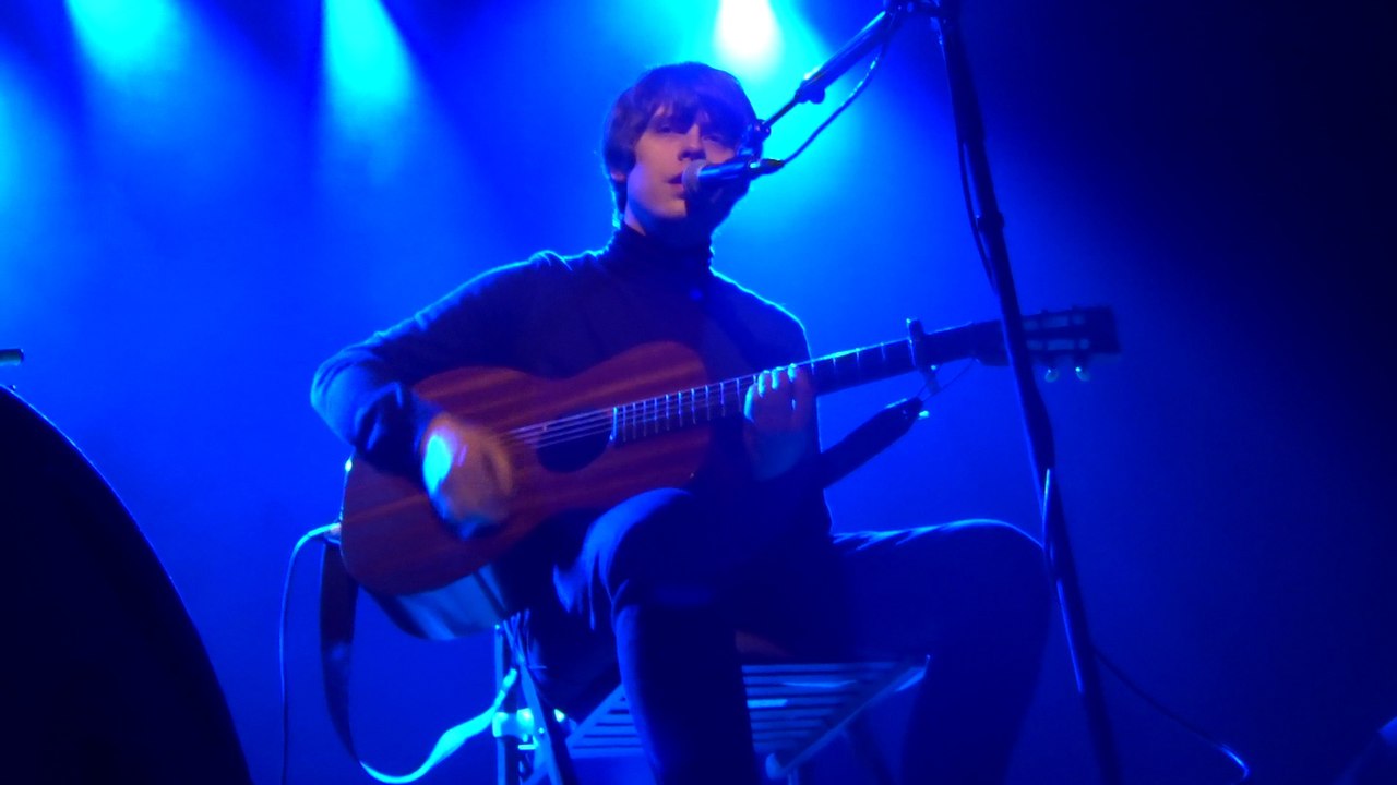 Jake Bugg "How Soon The Dawn" Alhambra Theatre Paris France 25 Oct 2017