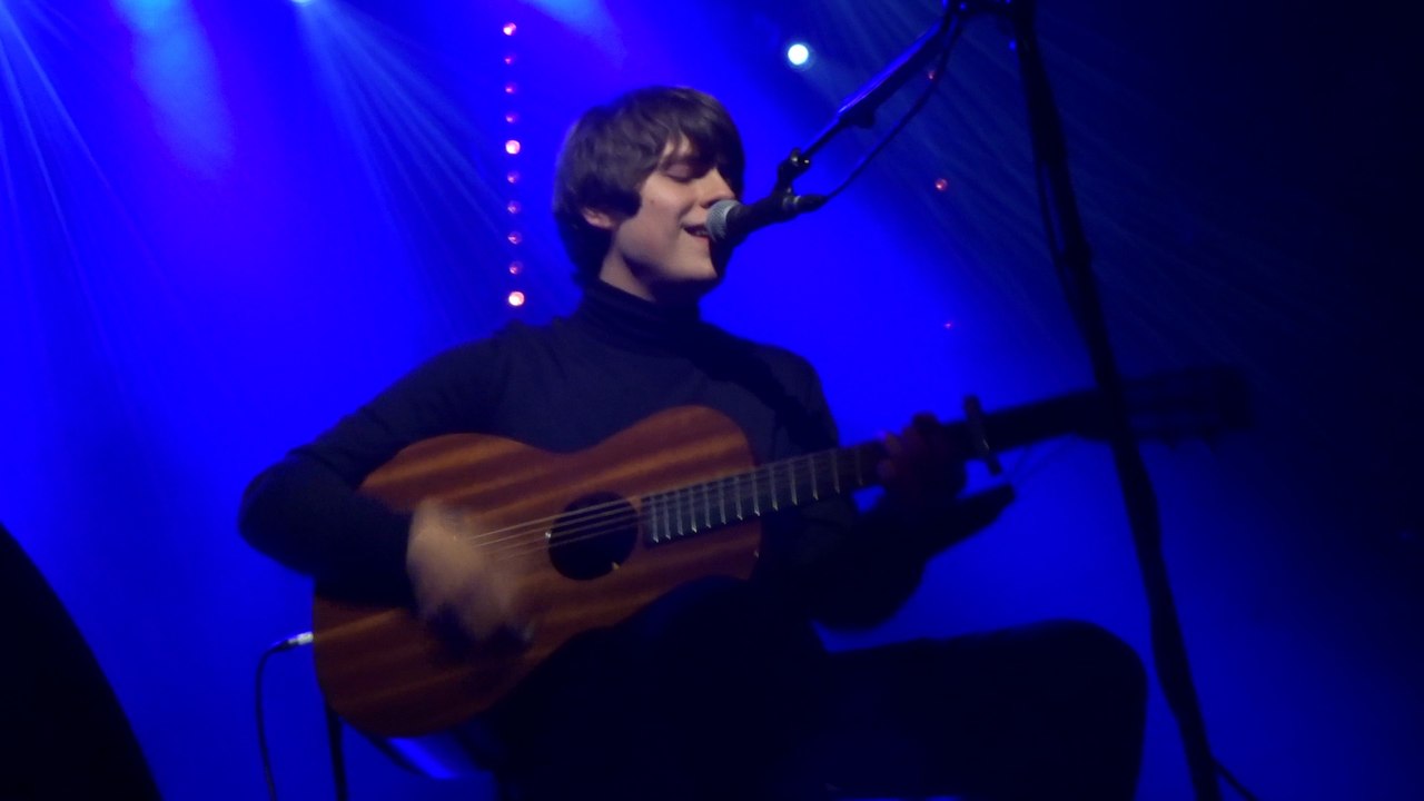 Jake Bugg "Simple As This" Alhambra Theatre Paris France 25 Oct 2017