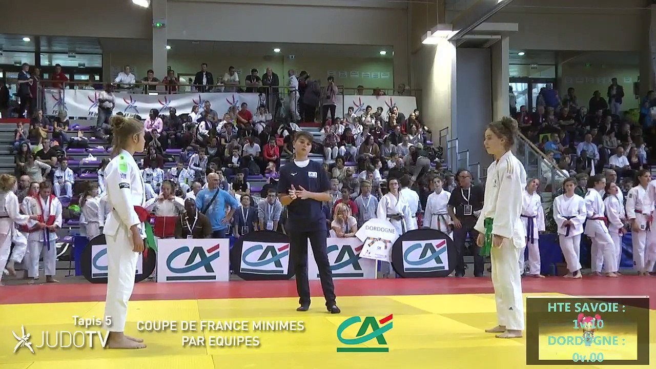 TAPIS 5 -  COUPE DE FRANCE MINIMES CREDIT AGRICOLE PAR EQUIPES DE DEPARTEMENTS 2017 - LIVE 6 (171)