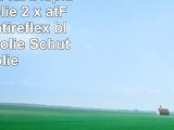 HP Spectre x2 Displayschutzfolie  2 x atFoliX FXAntireflex blendfreie Folie Schutzfolie