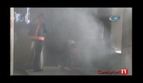 İkitelli Aykosan Sanayi Sitesi'nde yangın çıktı