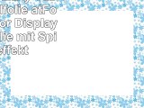 Samsung Galaxy Tab 101 Spiegelfolie  atFoliX FXMirror Displayschutz Folie mit