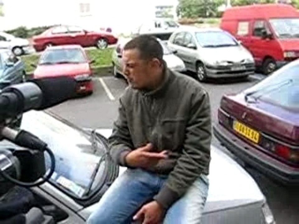 tournage rap game sur ecoute vol 2