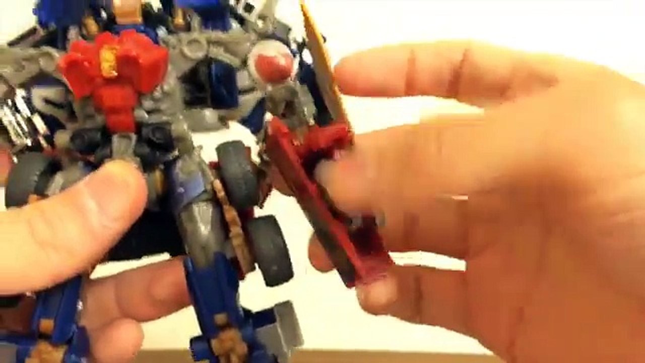 変形解説①トランスフォーマー AD12 リベンジオプティマスプライム（ロボ→車）