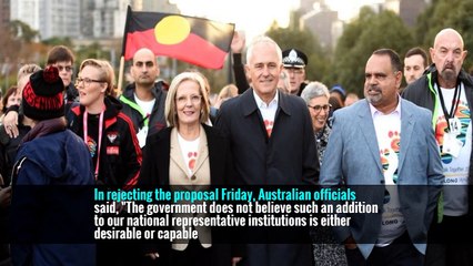 Australian Government Rejects Move for Indigenous ‘Recognition’