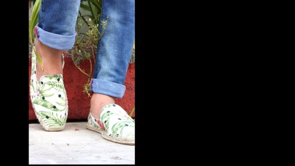 Hand-Crafted Espadrilles for Men Online @ Zobello