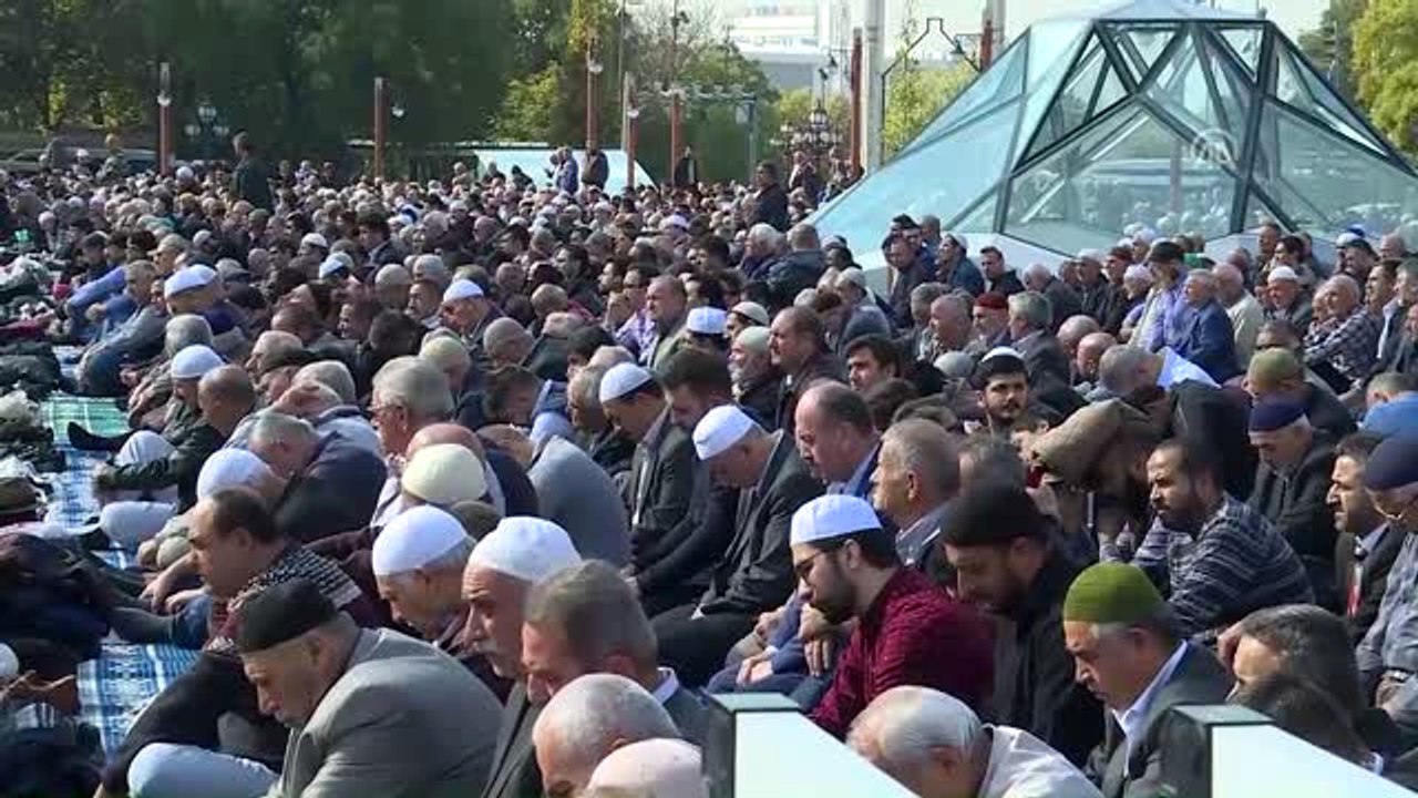 Ulus'taki Melike Hatun Camisi'nin Açılış Töreni - Bozdağ