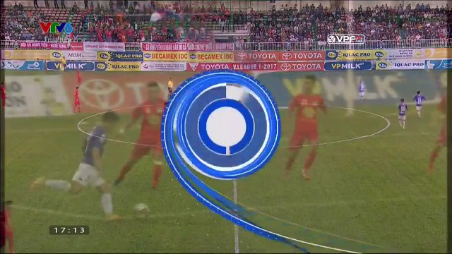 0-1 Nguyễn Văn Dũng Goal Vietnam V-League - 27.10.2017 Hoang Anh Gia Lai 0-1 T&T Ha Noi