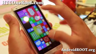 Android 4.4 KitKat ROM + Root for HTC One!