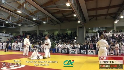 TAPIS 6 - COUPE DE FRANCE MINIMES CREDIT AGRICOLE PAR EQUIPES DE DEPARTEMENTS 2017 - LIVE 7 (147)