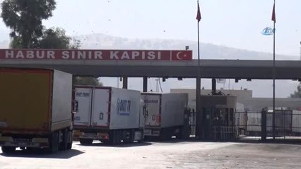 Tır Şoförleri Habur'un Kapatılmasını İstemiyor