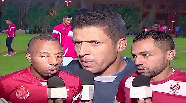 إستعدادات الوداد البيضاوي قبل مواجهة الأهلي المصري في نهائي ذهاب دوري أبطال إفريقيا + التصريحات