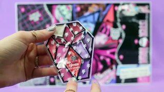 Monster High: Advent Beauty Calendar Cosmetic Beauty Treasures