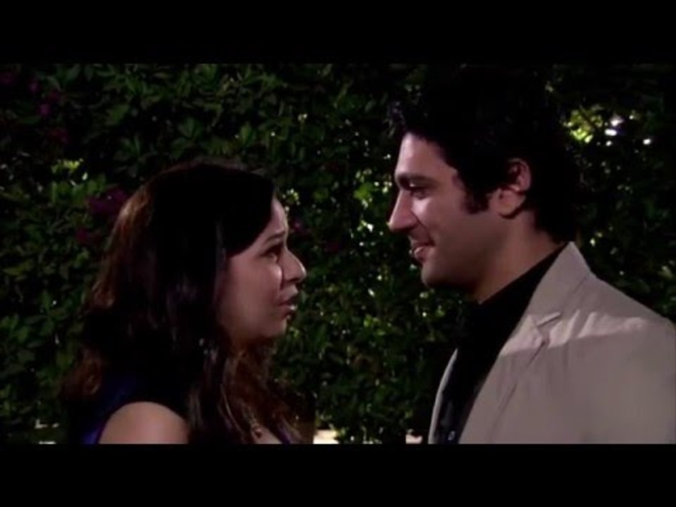 نونة المأذونة - الفنان حسن الرداد والفنانة إيمي سمير غانم في مشهد رومانسي جامد