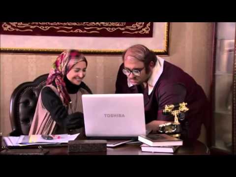 نونة المأذونة - أبو حفيظة في مشهد رائع مع حنان...