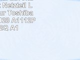 75W Original Lavolta Notebook Netzteil Ladegerät für Toshiba Tecra A11128 A1112P A1112Q