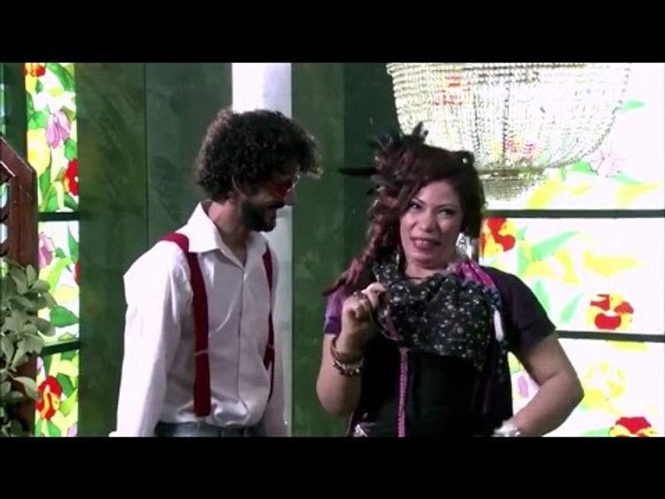 نونة المأذونة - شاهد لما تتحول الفنانة الجميلة ايمان السيد الى اليسا !!! انا وقتى غالى جدا