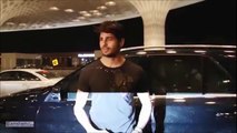 96.Sidharth Malhotra & Aditya Roy Kapur's bromance at airport