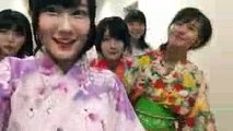 NMB48 『芸能人が本気で考えた！ドッキリさせちゃうぞGP』収録前のオフショット