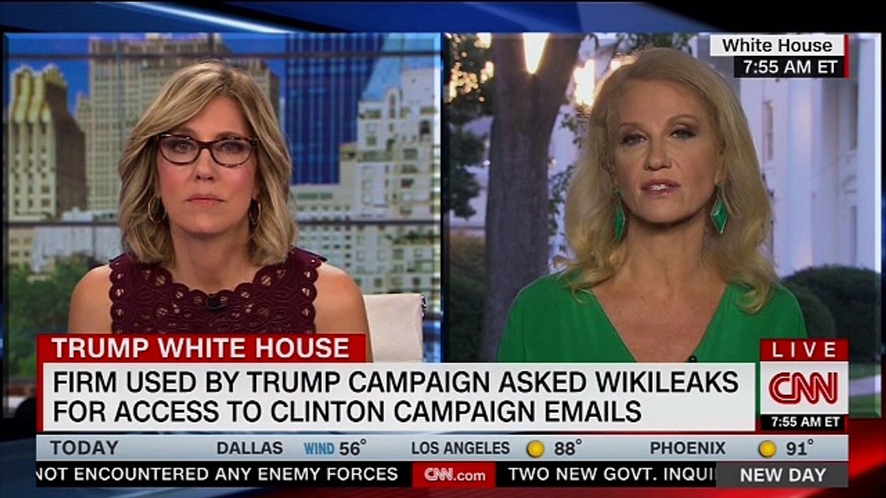 Conway vs. CNN