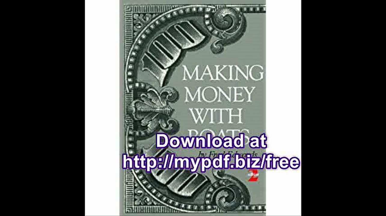 Making Money With Boats