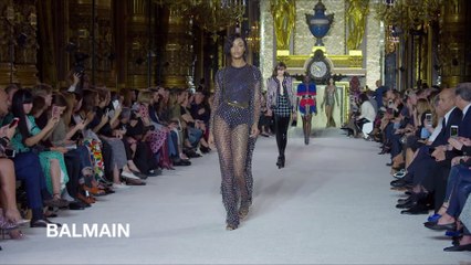 Rencontre avec Neymar au défilé Balmain