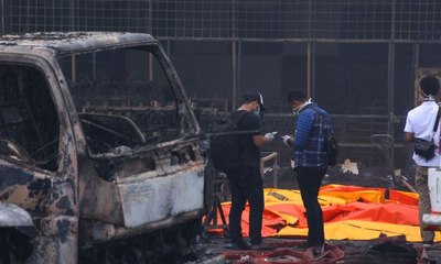 6 Warga Cililin Tewas dalam Kebakaran Gudang Petasan