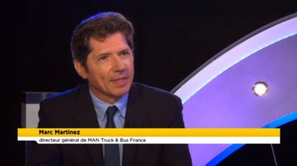 Business365 - Marc Martinez, directeur général de MAN Truck & Bus France