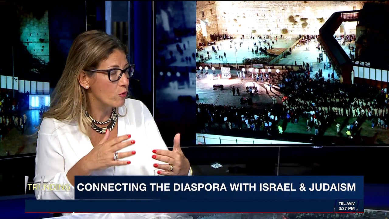 TRENDING | Connecting the diaspora with Israel & Judaism | Friday, October 27th 2017