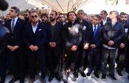 Galatasaray Camiası, Masör Erkan Kazancı'yı Toprağa Verdi