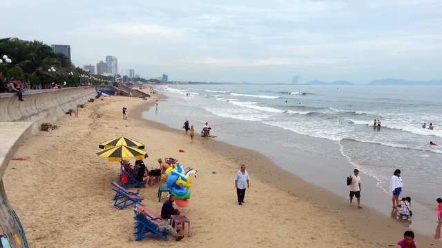 Biển Bãi Sau Vũng Tàu 26.10.2017