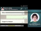 Maya Soda - Hapus Saja Whatsapp Ku ( Official Lyric Video )