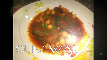 مطبخ ام وليد شطيطحة لحم الجزائرية