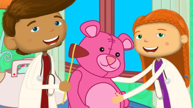 Baş Omuz Diz Ayak - Edis ile Feris Çocuk Şarkıları | Okidokido