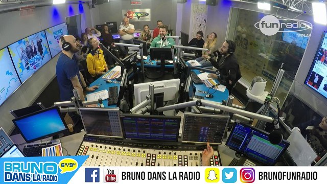 Nos choses abimées (27/10/2017) - Bruno dans la Radio