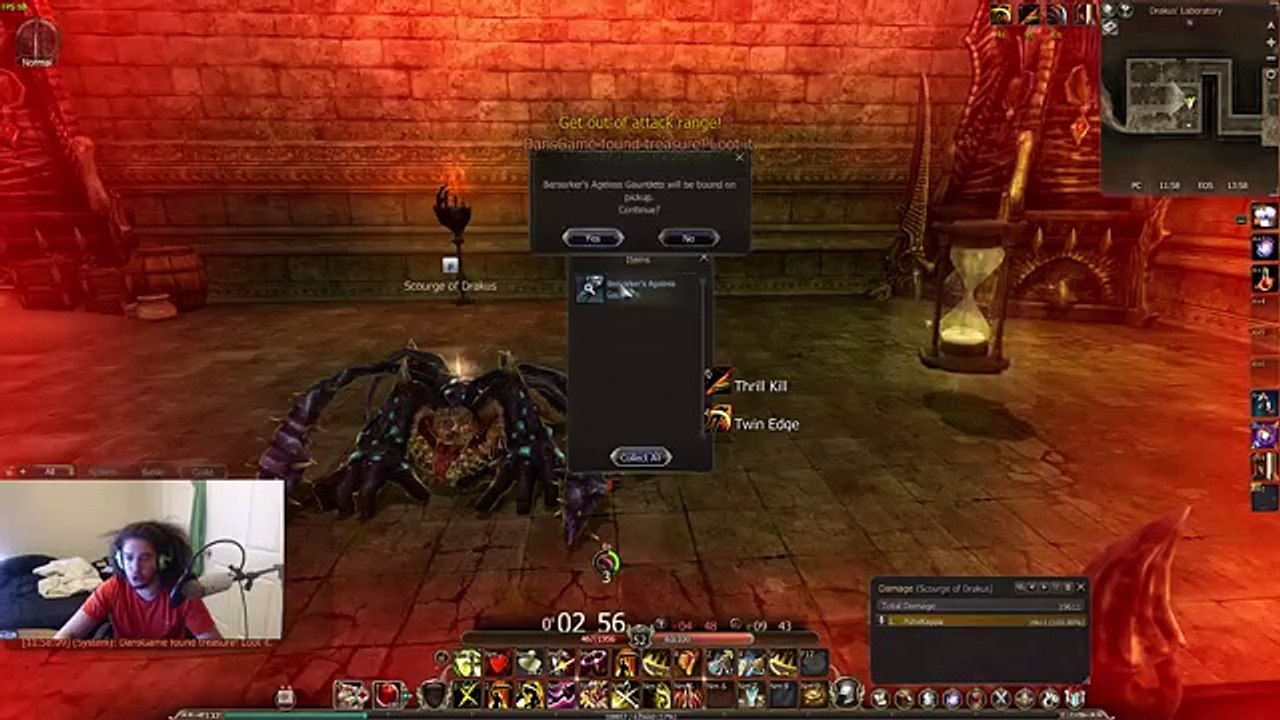 Echo of Soul - Dungeon Gameplay